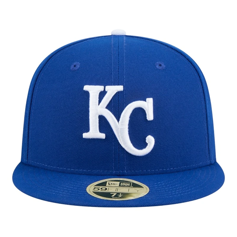 Kansas City Royals Royal Blue Baseball Hall of Fame New Era 59FIFTY Fitted Hat