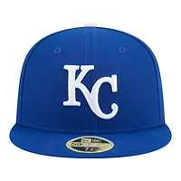 Kansas City Royals Royal Blue Baseball Hall of Fame New Era 59FIFTY Fitted Hat