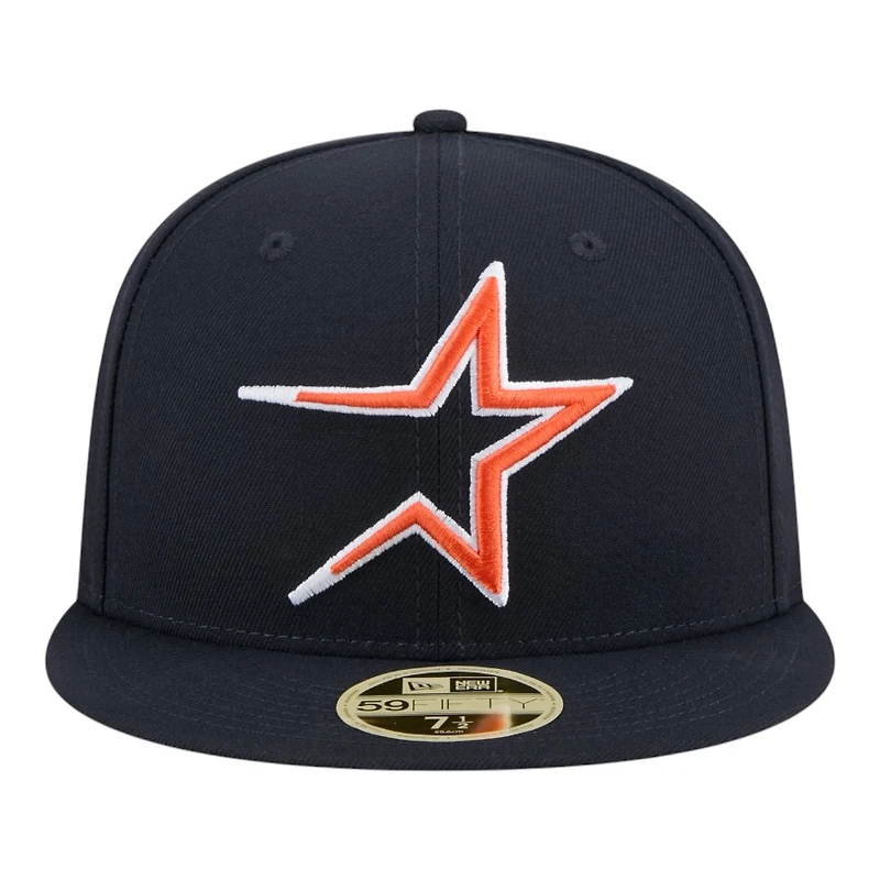 Houston Astros Navy Baseball Hall of Fame New Era 59FIFTY Fitted Hat
