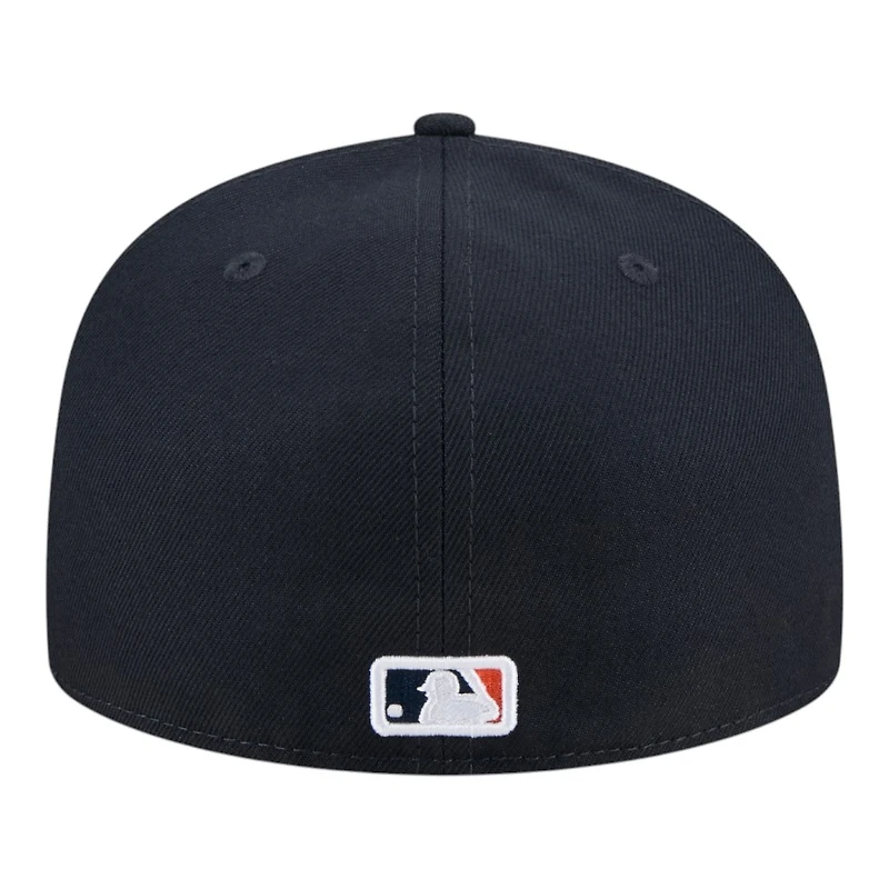 Houston Astros Navy Baseball Hall of Fame New Era 59FIFTY Fitted Hat