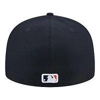Houston Astros Navy Baseball Hall of Fame New Era 59FIFTY Fitted Hat