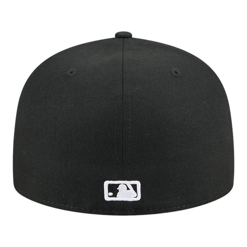 Colorado Rockies Black Baseball Hall of Fame New Era 59FIFTY Fitted Hat