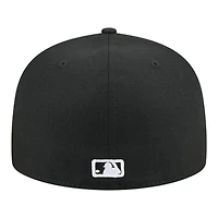 Colorado Rockies Black Baseball Hall of Fame New Era 59FIFTY Fitted Hat