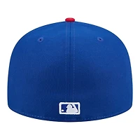 Chicago Cubs Royal Blue Baseball Hall of Fame New Era 59FIFTY Fitted Hat