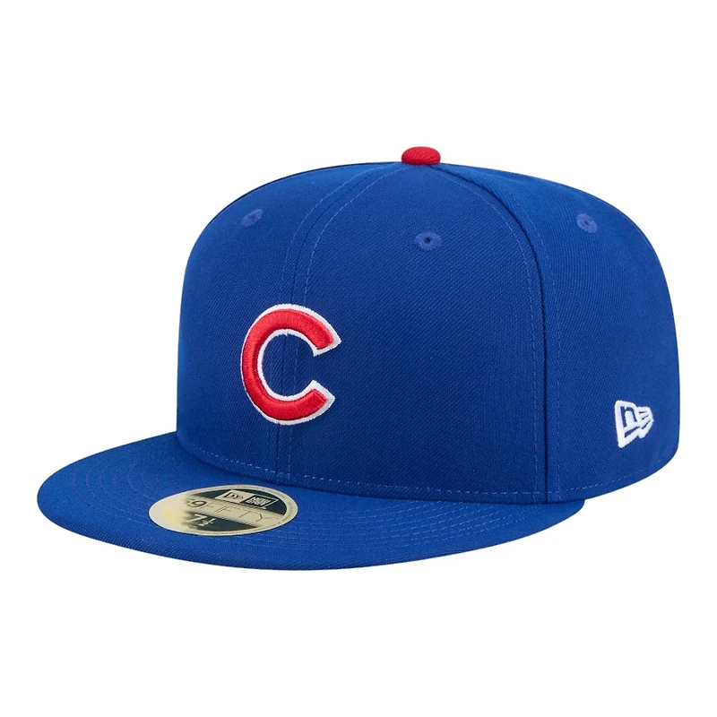 Chicago Cubs Royal Blue Baseball Hall of Fame New Era 59FIFTY Fitted Hat