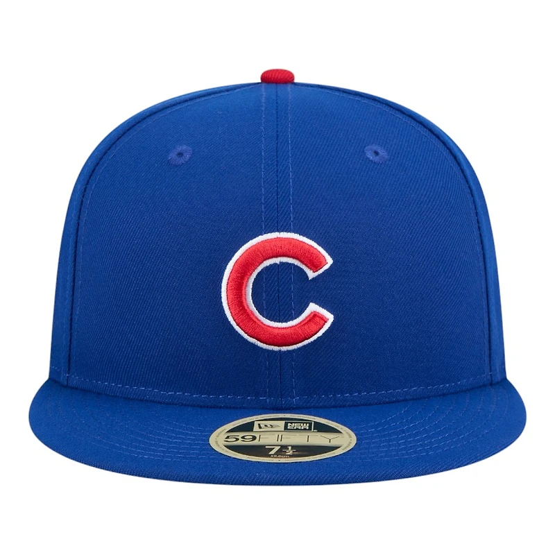 Chicago Cubs Royal Blue Baseball Hall of Fame New Era 59FIFTY Fitted Hat