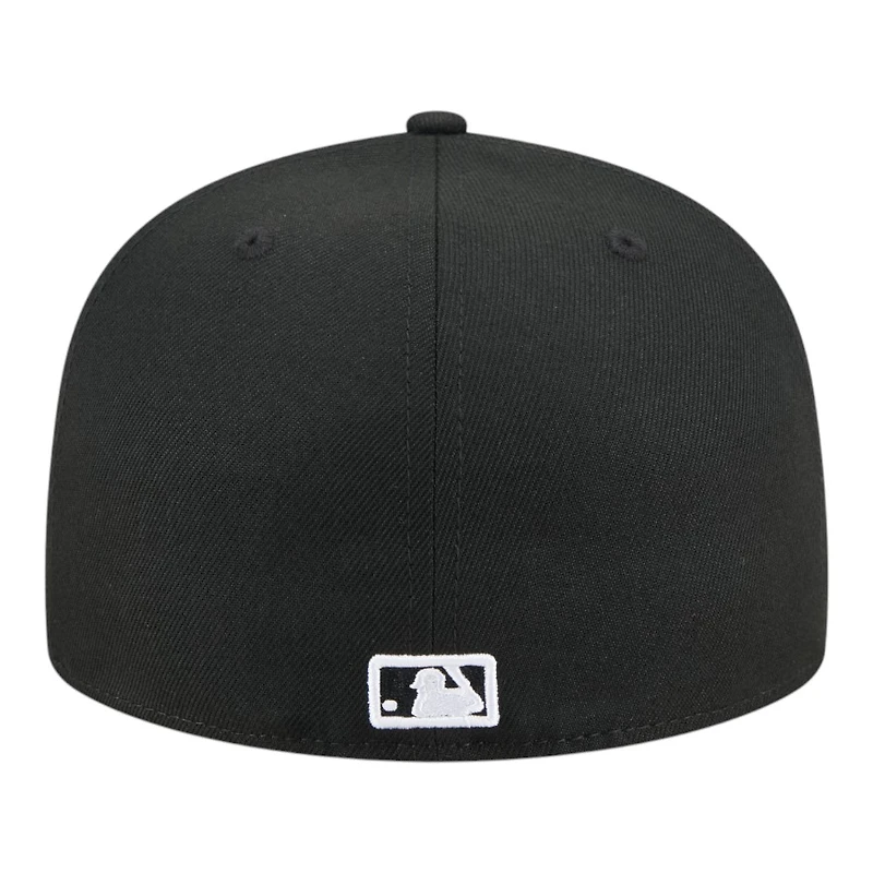 Baltimore Orioles Black Baseball Hall of Fame New Era 59FIFTY Fitted Hat