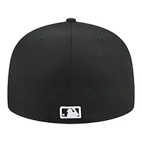 Baltimore Orioles Black Baseball Hall of Fame New Era 59FIFTY Fitted Hat