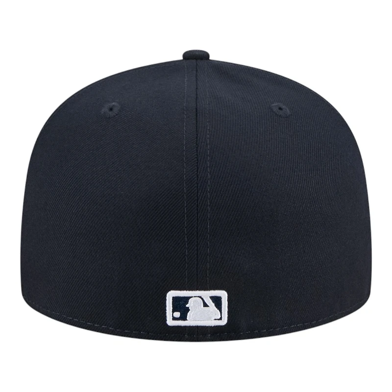 Atlanta Braves Navy Baseball Hall of Fame New Era 59FIFTY Fitted Hat