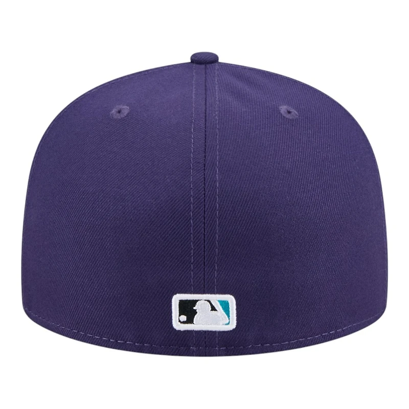 Arizona Diamondbacks Purple Baseball Hall of Fame New Era 59FIFTY Fitted Hat