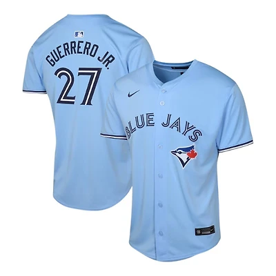Youth Toronto Blue Jays Vladimir Guerrero Jr. Powder Alternate Limited Nike Jersey