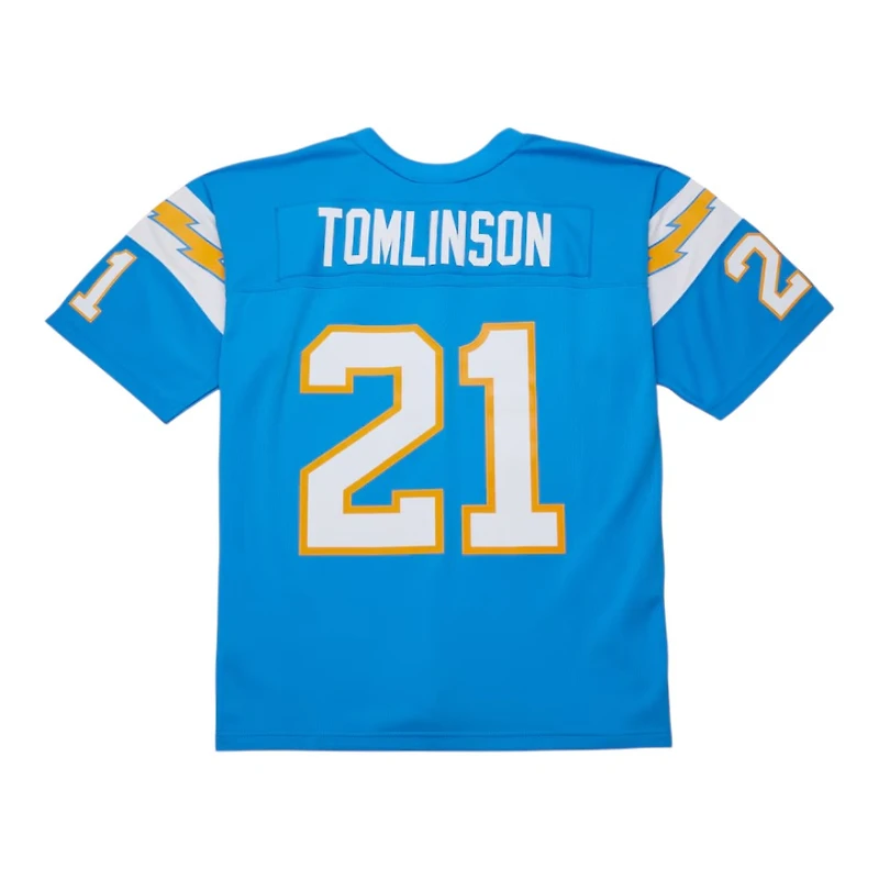 San Diego Chargers LaDainian Tomlinson Powder Blue 2009 Mitchell & Ness Legacy NFL Jersey