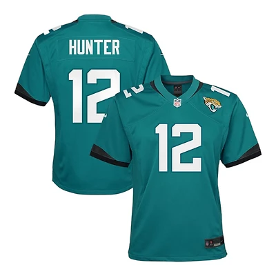Youth Jacksonville Jaguars Travis Hunter Nike Teal Game Jersey