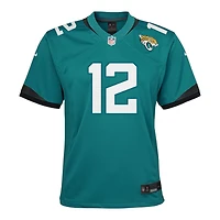 Youth Jacksonville Jaguars Travis Hunter Nike Teal Game Jersey
