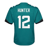 Youth Jacksonville Jaguars Travis Hunter Nike Teal Game Jersey