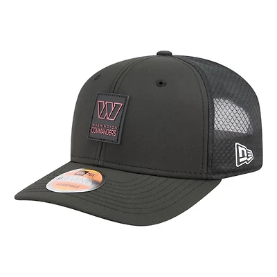 Washington Commanders 2025 NFL Sideline New Era 9SEVENTY Trucker Adjustable Snapback Hat