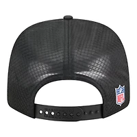 Washington Commanders 2025 NFL Sideline New Era 9SEVENTY Trucker Adjustable Snapback Hat
