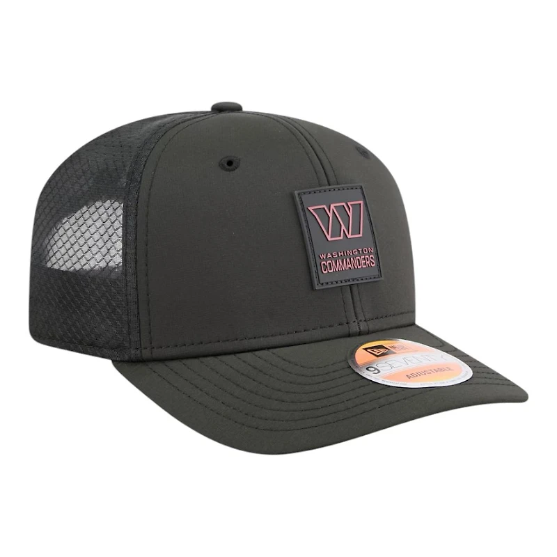 Washington Commanders 2025 NFL Sideline New Era 9SEVENTY Trucker Adjustable Snapback Hat