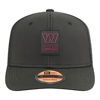 Washington Commanders 2025 NFL Sideline New Era 9SEVENTY Trucker Adjustable Snapback Hat