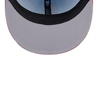 St. Louis Cardinals Light Blue and Red 2025 Fourth of July USA New Era 9FIFTY Snapback Hat