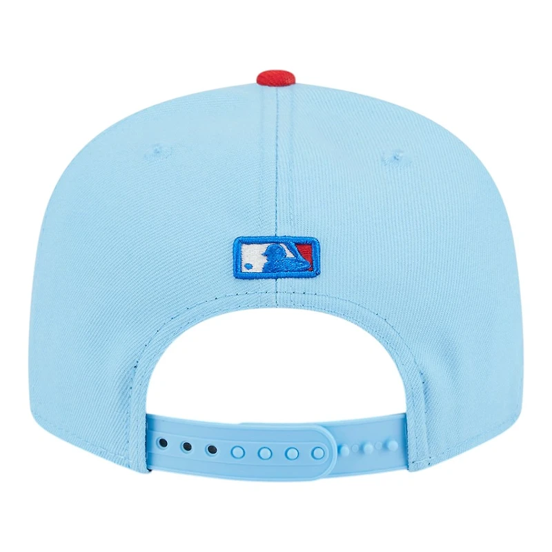 St. Louis Cardinals Light Blue and Red 2025 Fourth of July USA New Era 9FIFTY Snapback Hat