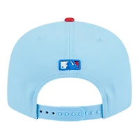 St. Louis Cardinals Light Blue and Red 2025 Fourth of July USA New Era 9FIFTY Snapback Hat