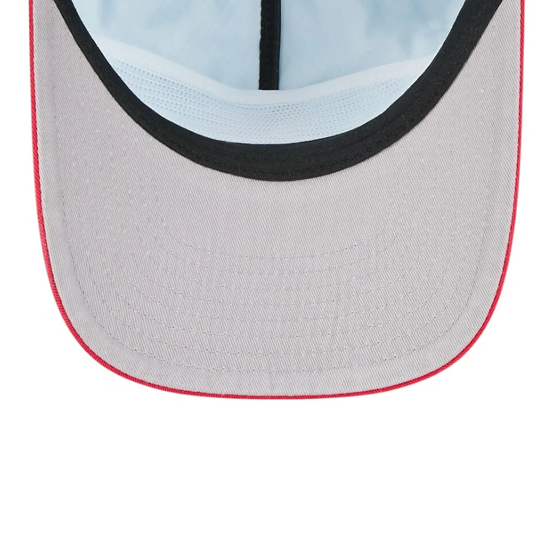 St. Louis Cardinals Light Blue and Red 2025 Fourth of July USA New Era Golfer Snapback Hat