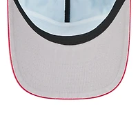 St. Louis Cardinals Light Blue and Red 2025 Fourth of July USA New Era Golfer Snapback Hat