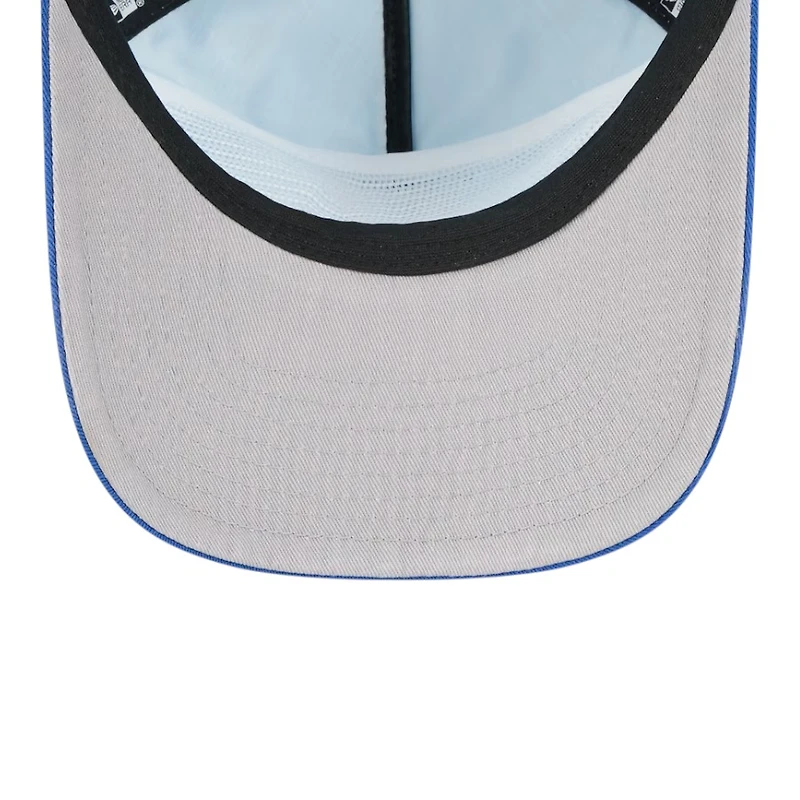 New York Yankees Light Blue 2025 Fourth of July USA New Era Golfer Snapback Hat