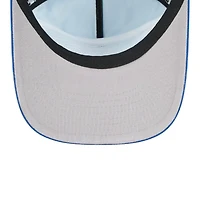 New York Yankees Light Blue 2025 Fourth of July USA New Era Golfer Snapback Hat