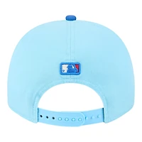 New York Yankees Light Blue 2025 Fourth of July USA New Era Golfer Snapback Hat