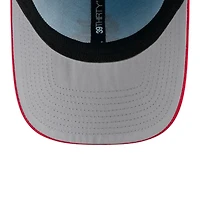 St. Louis Cardinals Light Blue and Red 2025 Fourth of July USA New Era 39THRITY Stretch Fit Flex Hat
