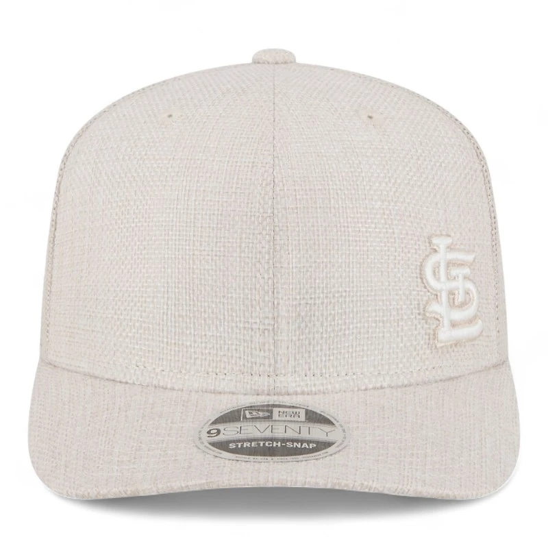 St. Louis Cardinals Light Beige Flawless 9SEVENTY Stretch Snapback Hat