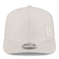 St. Louis Cardinals Light Beige Flawless 9SEVENTY Stretch Snapback Hat