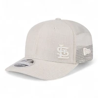 St. Louis Cardinals Light Beige Flawless 9SEVENTY Stretch Snapback Hat