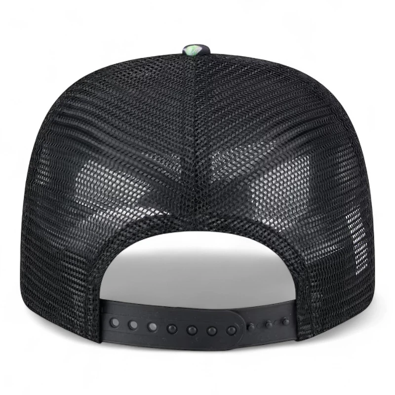 St. Louis Cardinals Black Adventure Drink Pattern 9SEVENTY Stretch Snapback Hat