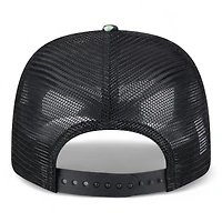 St. Louis Cardinals Black Adventure Drink Pattern 9SEVENTY Stretch Snapback Hat