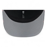 St. Louis Cardinals Black Adventure Drink Pattern 9SEVENTY Stretch Snapback Hat