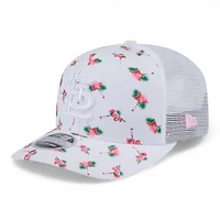 St. Louis Cardinals White Flamingo Mesh Pattern 9SEVENTY Stretch Snapback Hat
