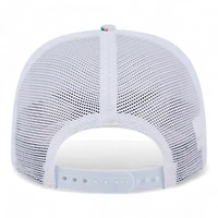 St. Louis Cardinals White Flamingo Mesh Pattern 9SEVENTY Stretch Snapback Hat