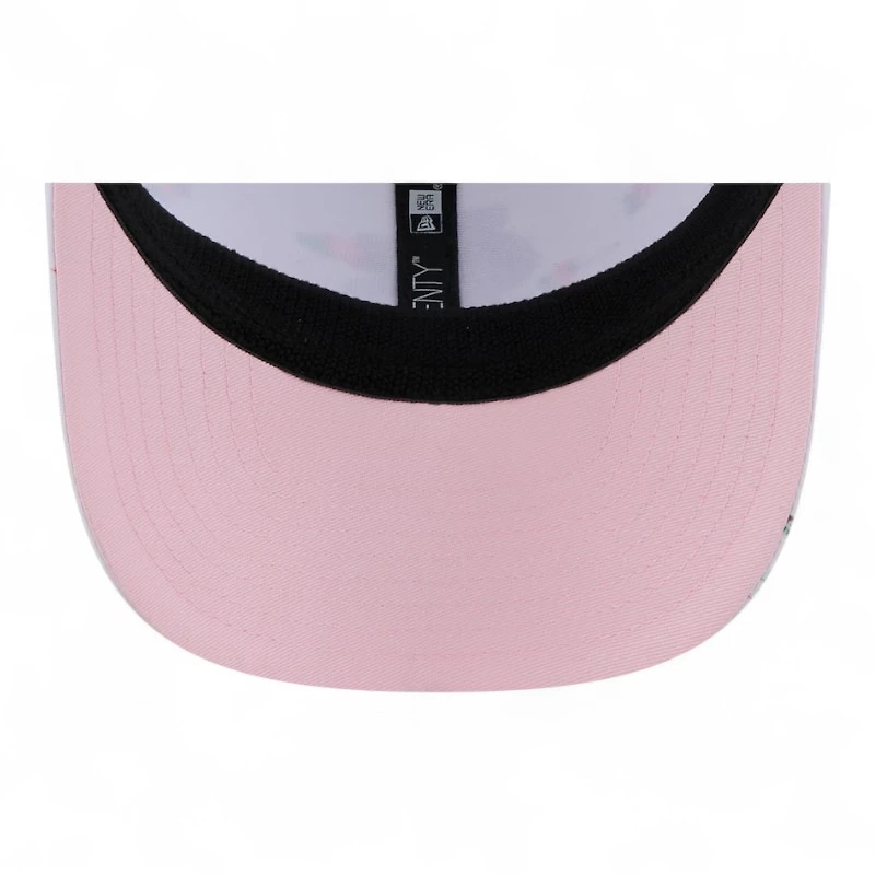 St. Louis Cardinals White Flamingo Mesh Pattern 9SEVENTY Stretch Snapback Hat