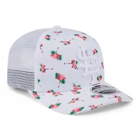 St. Louis Cardinals White Flamingo Mesh Pattern 9SEVENTY Stretch Snapback Hat