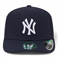 New York Yankees Navy Player Replica 9SEVENTY Stretch Snapback Hat