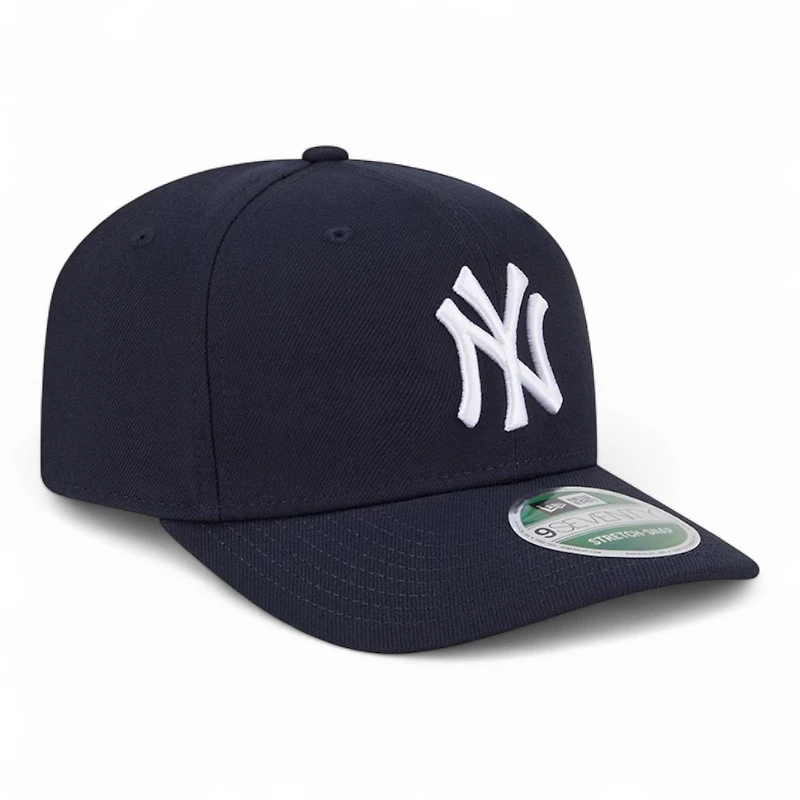 New York Yankees Navy Player Replica 9SEVENTY Stretch Snapback Hat