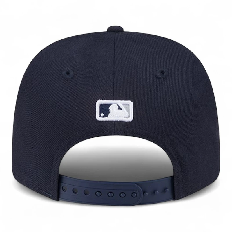 New York Yankees Navy Player Replica 9SEVENTY Stretch Snapback Hat