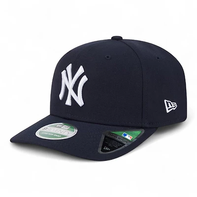 New York Yankees Navy Player Replica 9SEVENTY Stretch Snapback Hat
