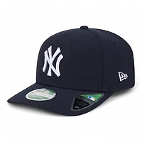 New York Yankees Navy Player Replica 9SEVENTY Stretch Snapback Hat