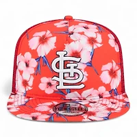 St. Louis Cardinals Red Adventure Pattern Golfer Hat New Era Snapback