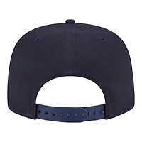 Atlanta Braves Navy Team Text Golfer Hat New Era Snapback