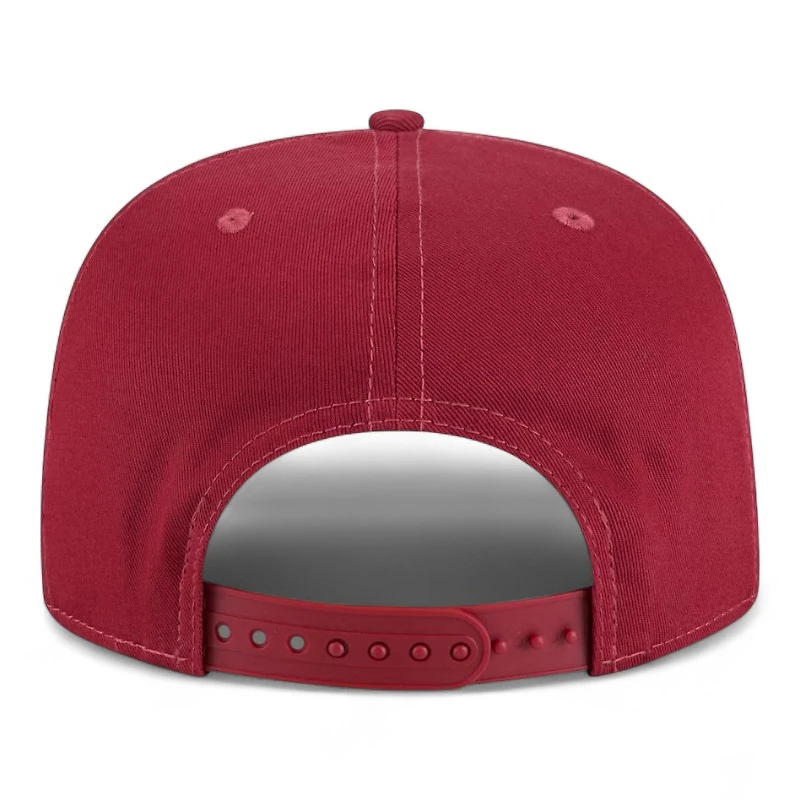 Alabama Crimson Tide Crimson Team Text Golfer Hat New Era Snapback